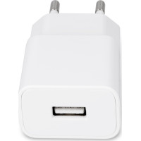 Maxlife Φορτιστής Χωρίς Καλώδιο με Θύρα USB-A Λευκός (MXTC-01)