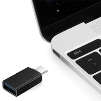 CABLEXPERT USB2.0 TYPE-C ADAPTER Μαύρο 