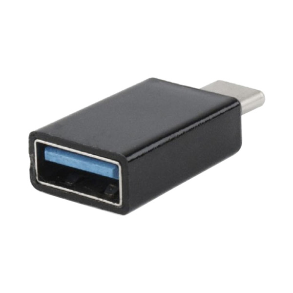 CABLEXPERT USB2.0 TYPE-C ADAPTER Μαύρο 