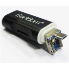 Earldom ET - OT28 Μετατροπέας USB-A / micro USB male σε micro USB female
