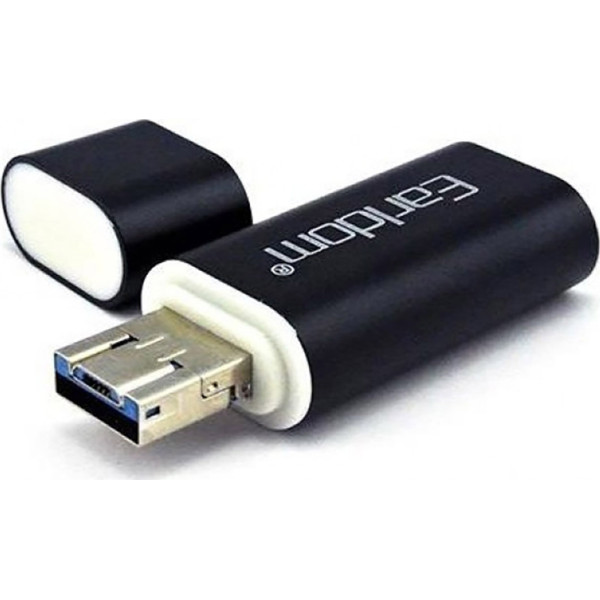 Earldom ET - OT28 Μετατροπέας USB-A / micro USB male σε micro USB female