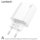 LAMTECH FAST CHARGER TYPE-C PD25W (LAM112693) WHITE 