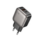 Lamtech Dual Port QC3.0 Charger PD 20W Gray (lam980459)