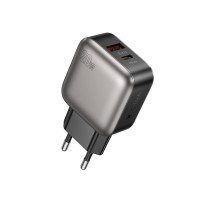 Lamtech Dual Port QC3.0 Charger PD 20W Gray (lam980459)