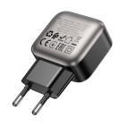 Lamtech Single Usb Portable QC3.0 Φορτιστής 18W Gray (LAM980473)