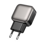Lamtech Single Usb Portable QC3.0 Φορτιστής 18W Gray (LAM980473)
