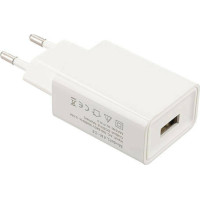 Lamtech Φορτιστής Χωρίς Καλώδιο με Θύρα USB-A Λευκός (LAM022162)