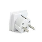 Lamtech Προσαρμογέας ταξιδιού EU to UK Λευκό (LAM113300)