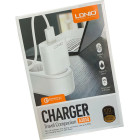 Ldnio Φορτιστής με Θύρα USB-A Quick Charge 3.0 Λευκός (A303Q)