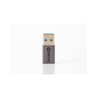 Platinet Μετατροπέας Usb-a to Usb-c Γκρι (PMMA9050)