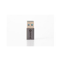 Platinet Μετατροπέας Usb-a to Usb-c Γκρι (PMMA9050)