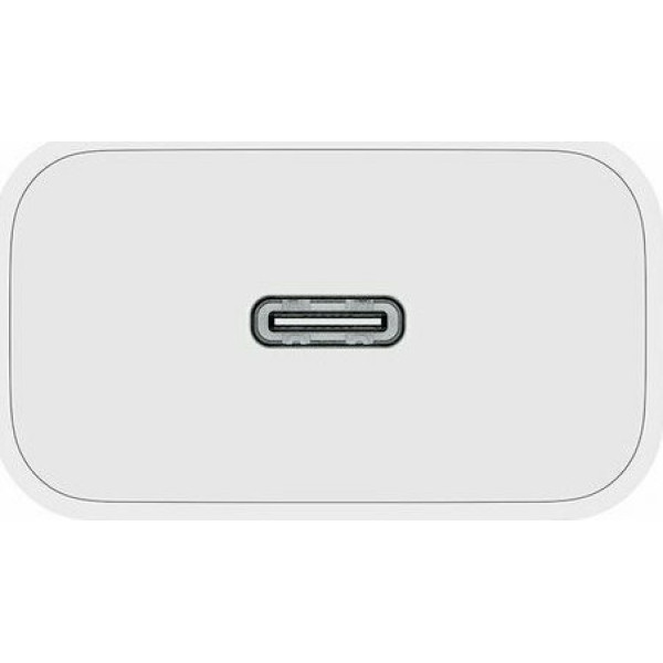 Xiaomi Φορτιστής Χωρίς Καλώδιο με Θύρα USB-C 20W Power Delivery Λευκός