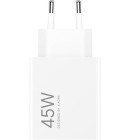 Xiaomi Φορτιστής Turbo Charging BHR07SLEU με Θύρα USB-A 45W Λευκός