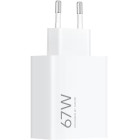 Φορτιστής Κινητού Xiaomi HyperCharge Combo BHR07SKEU με Θύρα USB-A 67W Λευκό