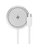 Maxlife MXWC-05 Magnetic Wireless Charger 15W OEM0101375 White