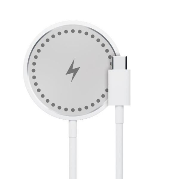 Maxlife MXWC-05 Magnetic Wireless Charger 15W OEM0101375 White