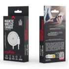 Maxlife MXWC-05 Magnetic Wireless Charger 15W OEM0101375 White