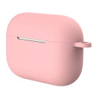 Apple AirPods 3 Θήκη Σιλικόνης με Γάντζο Pink