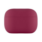 Apple AirPods 4 Θήκη Σιλικόνης με Γάντζο Cherry