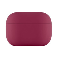 Apple AirPods 4 Θήκη Σιλικόνης με Γάντζο Cherry