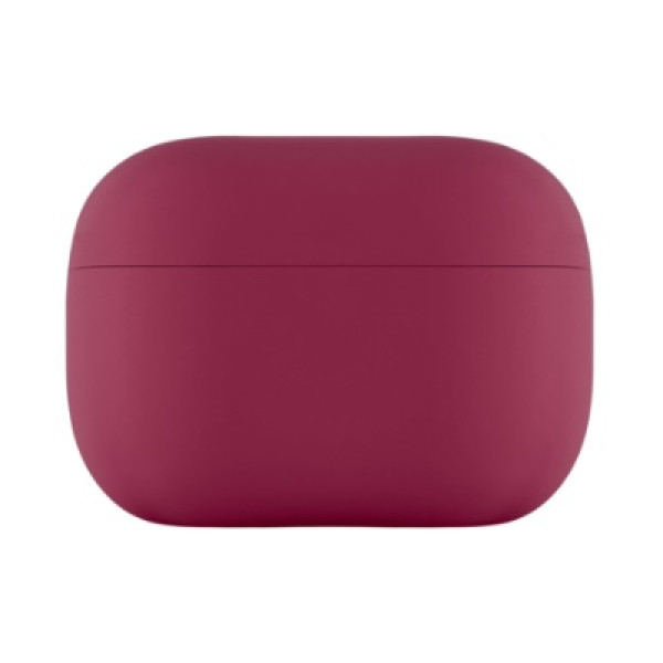Apple AirPods 4 Θήκη Σιλικόνης με Γάντζο Cherry