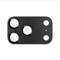 Full Cover Camera Protection Tempered Glass for iPhone 17 Pro Max Black