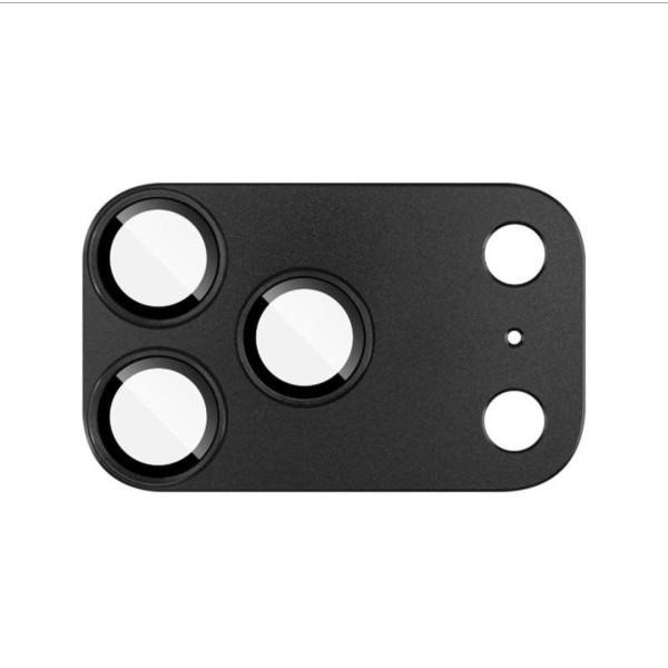 Full Cover Camera Protection Tempered Glass for iPhone 17 Pro Max Black