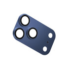 Full Cover Camera Protection Tempered Glass for iPhone 17 Pro Max Blue