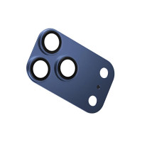 Full Cover Camera Protection Tempered Glass for iPhone 17 Pro Max Blue