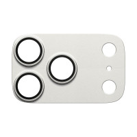 Full Cover Camera Protection Tempered Glass for iPhone 17 Pro Silver