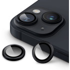 Προστασία Κάμερας Metal Ring Camera Lens Glass for iPhone 17 Black