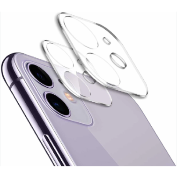 Full Cover Camera Protection Tempered Glass for iPhone 11