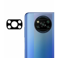 Full Προστασία Κάμερας Tempered Glass Black για το Xiaomi Poco X3 / X3 Pro