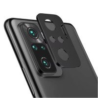 Full Προστασία Κάμερας Tempered Glass Black για το Redmi Note 10 (4G)