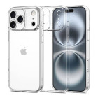 Διάφανη Θήκη Σιλικόνης Για iPhone 17 Pro Max