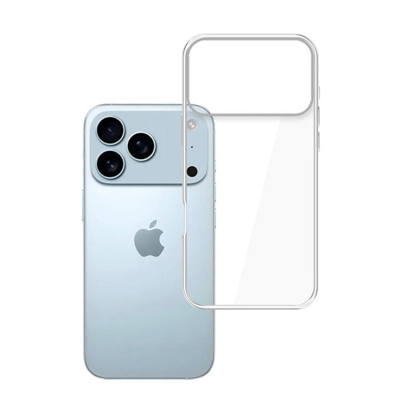 Transparent Clear Case For iPhone 17 Pro Max