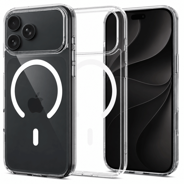 Magnetic Back Cover Case Διάφανη Για iPhone 18 Pro