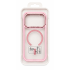 Θήκη Armor Transparent TPU Magsafe Για iPhone 17 Pink