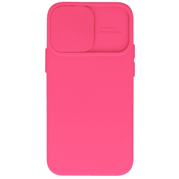 Camshield Soft Back Case For Samsung Galaxy A33 Neon Pink