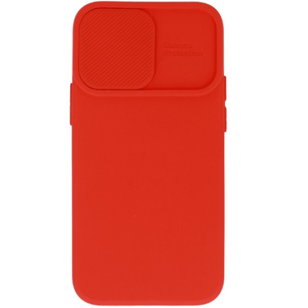 Camshield Soft Back Case For Samsung Galaxy A22 5G Red