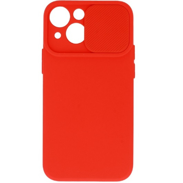 Camshield Soft Back Case For Samsung Galaxy A22 5G Red