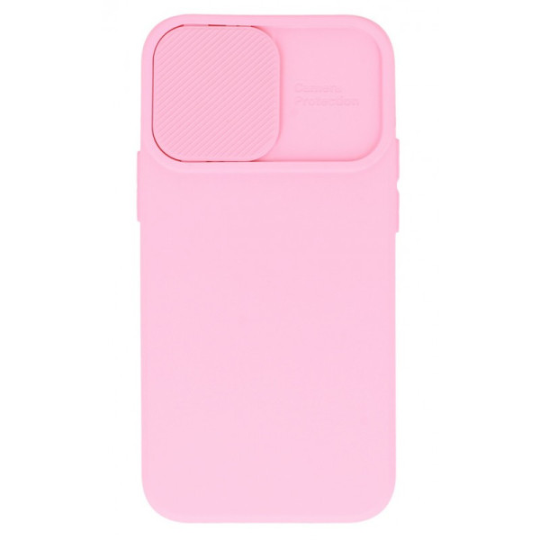 Camshield Soft Back Case For iPhone 11 Pink