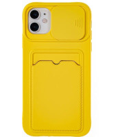 Camshield Back Case Camera Protective iPhone 11 Yellow
