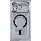 Matte MagShine Διάφανη Θήκη TPU MagSafe Alloy iPhone 17 Pro Max