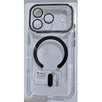 Matte MagShine Διάφανη Θήκη TPU MagSafe Alloy iPhone 17 Pro Max