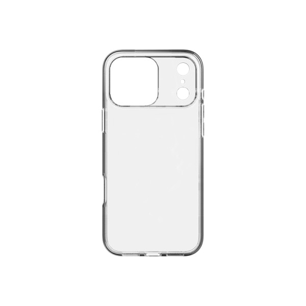 Διάφανη Θήκη Σιλικόνης Για iPhone 17 Pro