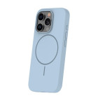 Θήκη Σιλικόνης Με Magsafe Για iPhone 15 Pro Max Baby Blue
