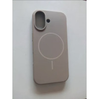 Θήκη Σιλικόνης Με Magsafe Για iPhone 17 Pro Max Stone Gray