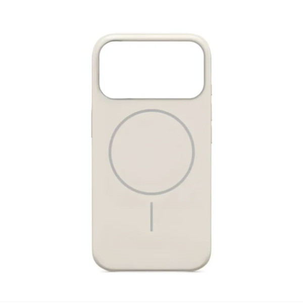 Θήκη Σιλικόνης Με Magsafe Για iPhone 17 Pro Max Beige