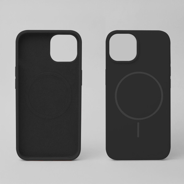 Θήκη Σιλικόνης Με Magsafe Για iPhone 15 Pro Max Black